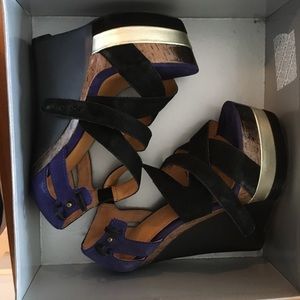 Eric Rutberg Platforms size 7 brand new